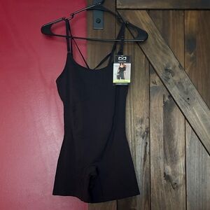 Maidenform Black Shapewear Bodysuit